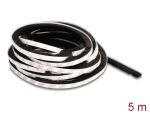 DELOCK Bürstenstreifen selbstklebend 10mm -...