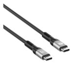 Manhattan 356381 USB Kabel USB4 Gen 3x2 2 m USB C 40 Gbit/s 240 W Schwarz