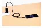 Manhattan 356381 USB Kabel USB4 Gen 3x2 2 m USB C 40 Gbit/s 240 W Schwarz