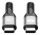 Manhattan 356381 USB Kabel USB4 Gen 3x2 2 m USB C 40 Gbit/s 240 W Schwarz