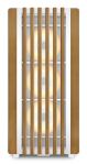 Sharkoon REBEL C70G RGB Full Tower Weiß, Holz