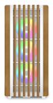 Sharkoon REBEL C70G RGB Full Tower Weiß, Holz