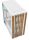 Sharkoon REBEL C70G RGB Full Tower Weiß, Holz