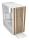 Sharkoon REBEL C70G RGB Full Tower Weiß, Holz