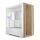 Sharkoon REBEL C70G RGB Full Tower Weiß, Holz