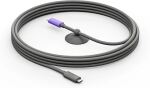 Logitech 952-000195 USB Kabel USB 3.2 Gen 2 (3.1 Gen 2) 5 m USB C Graphit, Violett
