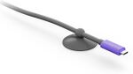 Logitech 952-000195 USB Kabel USB 3.2 Gen 2 (3.1 Gen 2) 5 m USB C Graphit, Violett