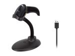 Equip USB 1D Laser-Barcodescanner, mit Ständer