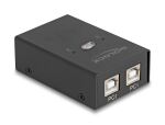 DELOCK USB 2.0 Switch für 2 PC an 4 Geräten