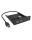 ICY BOX IB-HUB1419-i3, Front panel 3,5" mit USB Hub und Kartenleser, 2x USB-A 5 Gbit/s, 1x USB-C 5 Gbit/s, 1x USB-C 20 Gbit/s, 1x SD und 1x microSD 3.0