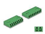 DELOCK LWL Kupplung HD LC Octuplex Bu zu LC Octuplex Bu grün