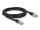 DELOCK RJ45 NWK Cat.6A S/FTP PE Outdoor 2 m schwarz