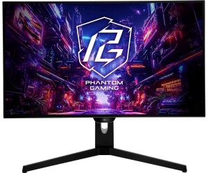 Asrock PGO27QFS Computerbildschirm 68,6 cm (27") 2560 x 1440 Pixel Quad HD OLED Tisch Schwarz