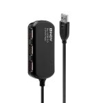 Lindy 42781 Schnittstellen-Hub 480 Mbit/s