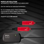Lindy 42781 Schnittstellen-Hub 480 Mbit/s