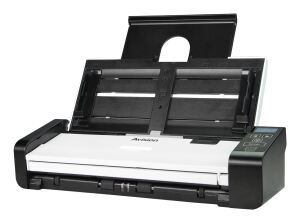 Avision AD215L ADF + Scanner mit manueller Zuführung 600 x 600 DPI A4 Schwarz, Weiß