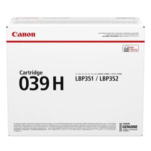 Canon 039H Tonerkartusche 1 Stück(e) Original Schwarz