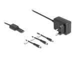 DeLOCK Externes Netzteil DC 3,5 x 1,35 mm, DC 5,5 x 2,1...