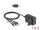 DeLOCK Externes Netzteil DC 3,5 x 1,35 mm, DC 5,5 x 2,1 mm, DC 5,5 x 2,5 mm 5,0 V / 2,0 A / 10,0 W