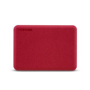 Toshiba Canvio Advance Externe Festplatte 1 TB 2.5" USB Typ-A 2.0/3.2 Gen 1 (3.1 Gen 1) Rot