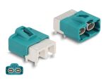DELOCK HDMTD double Stecker gewinkelt für PCB