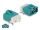 DELOCK HDMTD double Stecker gewinkelt für PCB