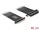 DeLOCK Riser Karte PCI Express x8 Stecker zu x8 Slot mit Kabel 60 cm