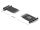 DeLOCK Riser Karte PCI Express x8 Stecker zu x8 Slot mit Kabel 60 cm