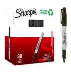 Sharpie 2025040 Marker 36 Stück(e) Schwarz