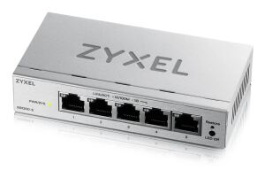 Zyxel GS1200-5V3 Managed L2 Gigabit Ethernet (10/100/1000) Desktop Grau