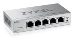 Zyxel GS1200-5V3 Managed L2 Gigabit Ethernet (10/100/1000) Desktop Grau