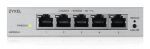 Zyxel GS1200-5V3 Managed L2 Gigabit Ethernet (10/100/1000) Desktop Grau
