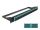 DELOCK 19" LWL Patchpanel 24 Port SC Duplex aqua