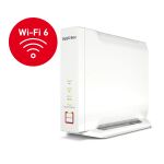 Box FRITZ! 4060 WLAN-Router Gigabit Ethernet Tri-Band (2,4 GHz / 5 GHz / 5 GHz) Weiß