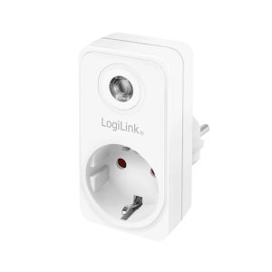 LogiLink PA0263 Spannungsschutz Weiß 1 AC-Ausgänge 230 V