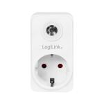 LogiLink PA0263 Spannungsschutz Weiß 1 AC-Ausgänge 230 V