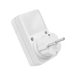 LogiLink PA0263 Spannungsschutz Weiß 1 AC-Ausgänge 230 V