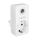 LogiLink PA0263 Spannungsschutz Weiß 1 AC-Ausgänge 230 V