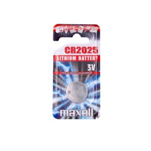 Maxell 11239200 Haushaltsbatterie Einwegbatterie CR2025 Lithium-Manganese Dioxide (LiMnO2)