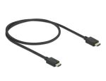 DELOCK Highspeed HDMI Kabel 48 Gbps 8k 60Hz 0,5m