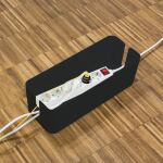 LogiLink KAB0077 Kabel-Organizer Universal Kabelgehäuse Schwarz 3 Stück(e)
