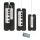 LogiLink KAB0077 Kabel-Organizer Universal Kabelgehäuse Schwarz 3 Stück(e)
