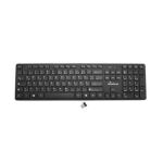 MediaRange MROS107 Tastatur Maus enthalten Büro RF Wireless QWERTZ Deutsch Schwarz