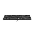 MediaRange MROS107 Tastatur Maus enthalten Büro RF Wireless QWERTZ Deutsch Schwarz