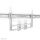Neomounts AV2-500WH Videobar-Kit 43-110" - VESA - max 10 kg - universal