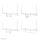 Neomounts AV2-500WH Videobar-Kit 43-110" - VESA - max 10 kg - universal