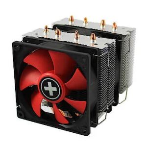 Xilence XC044 Computerkühlsystem Prozessor Kühler 9,2 cm Schwarz, Rot