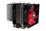 Xilence XC044 Computerkühlsystem Prozessor Kühler 9,2 cm Schwarz, Rot