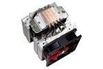 Xilence XC044 Computerkühlsystem Prozessor Kühler 9,2 cm Schwarz, Rot
