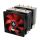 Xilence XC044 Computerkühlsystem Prozessor Kühler 9,2 cm Schwarz, Rot